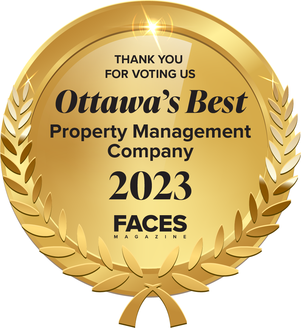 The 2023 Ottawa Awards - Voted Ottawa's Best Property Management