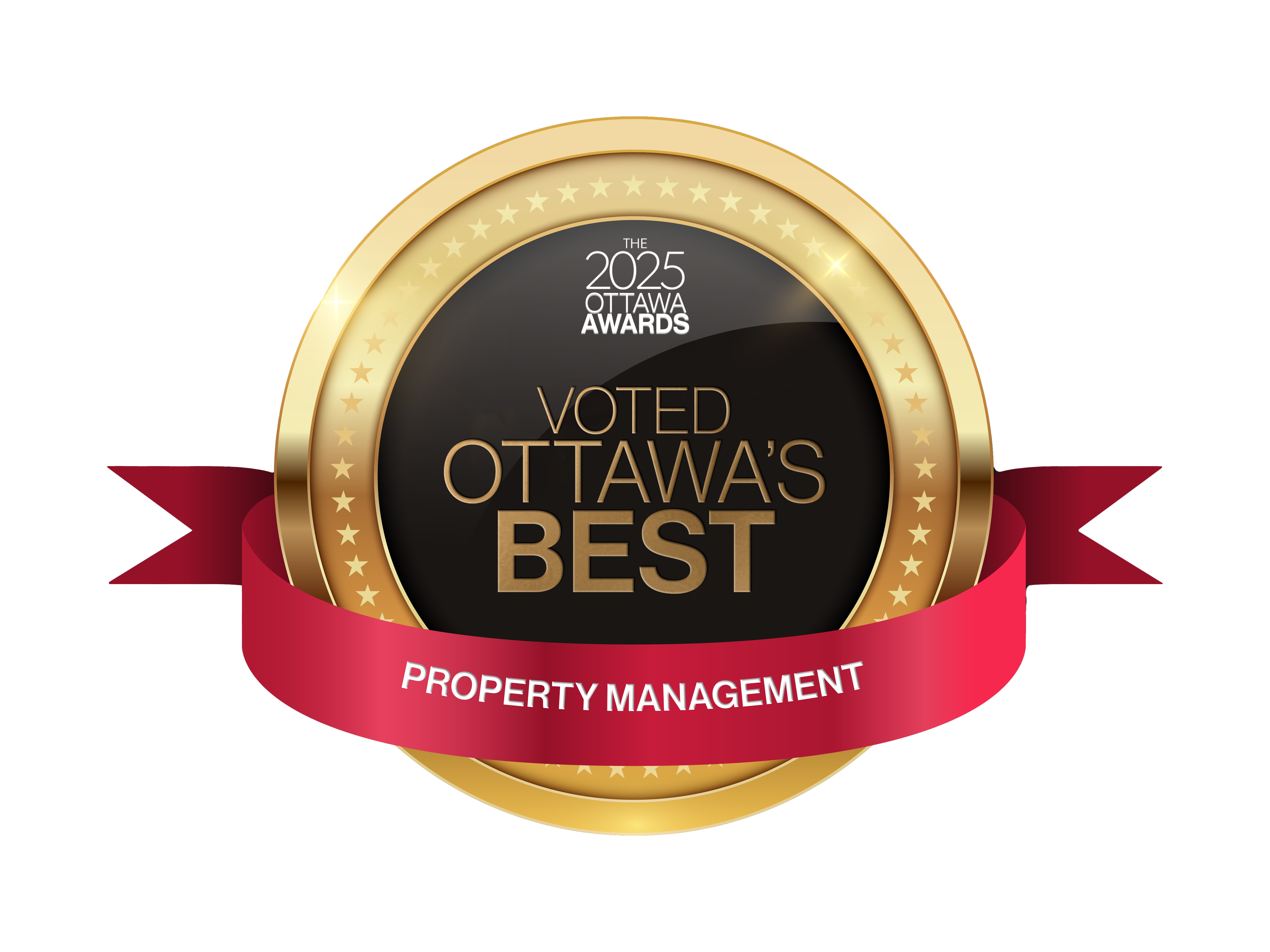 The 2025 Ottawa Awards - Voted Ottawa's Best Property Management